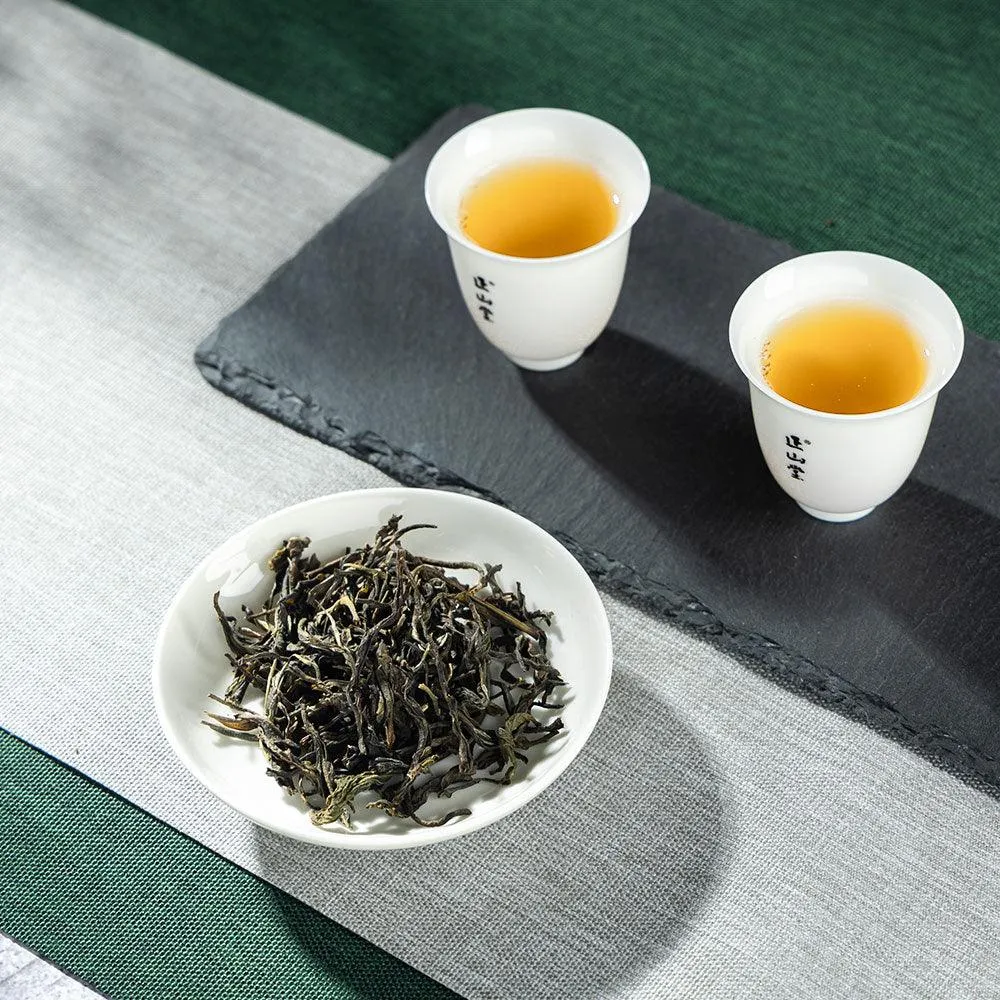 10 Years Aged Iceland Raw Pu'er Tea十年冰岛生茶 40g Box[PT01]