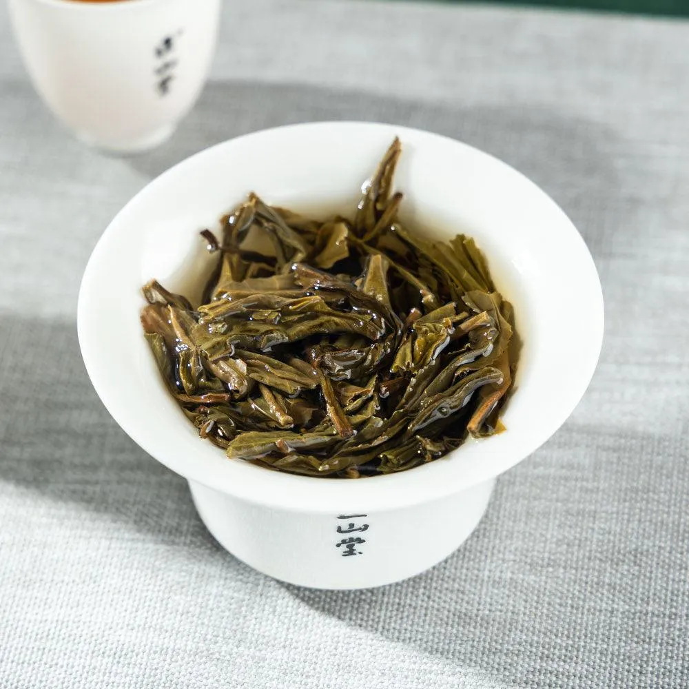 10 Years Aged Iceland Raw Pu'er Tea十年冰岛生茶 40g Box[PT01]