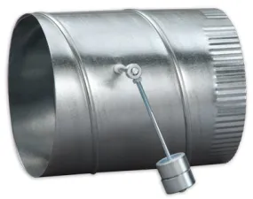 119116 | Round Damper | 16" Round Bypass Damper | Braeburn