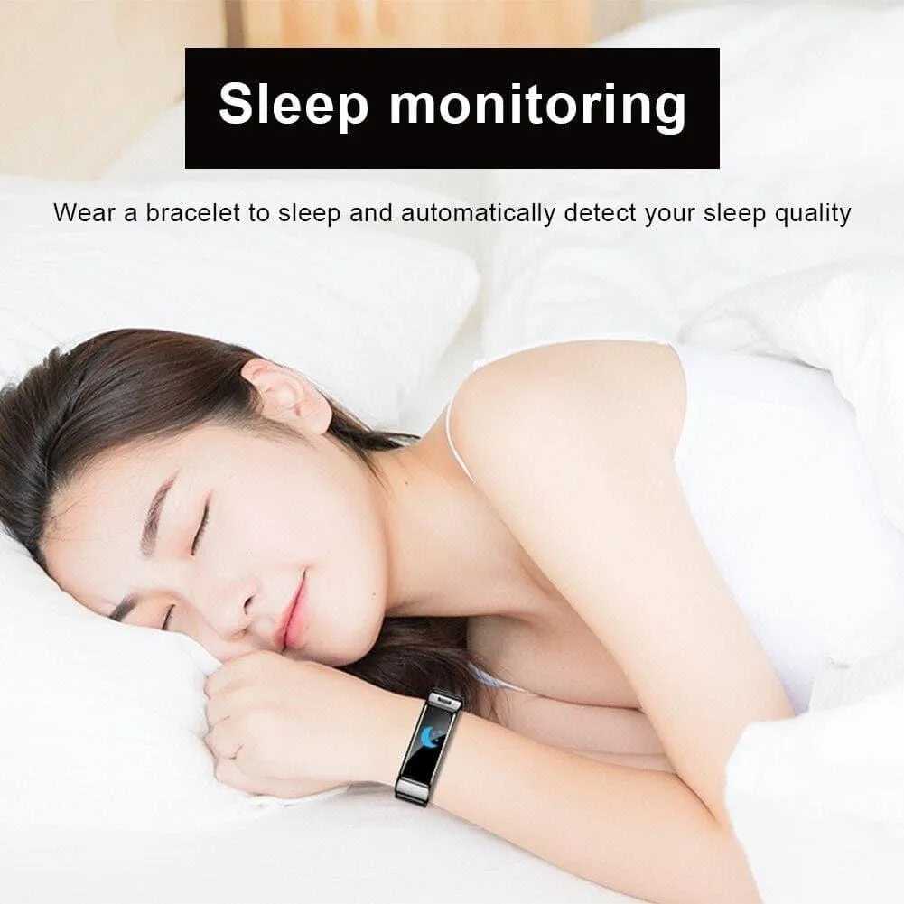 2-in-1 Smart Watch-Bluetooth Earphone with Heart Rate Monitor