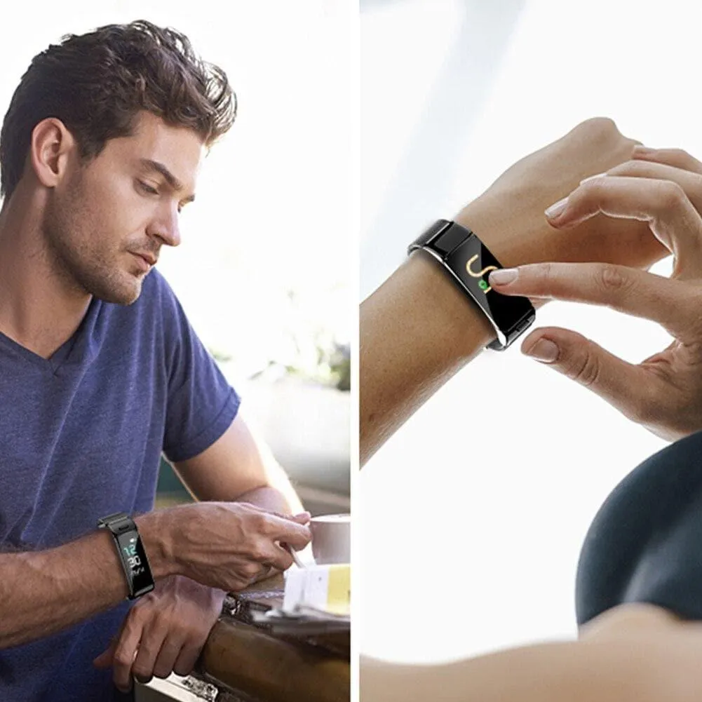 2-in-1 Smart Watch-Bluetooth Earphone with Heart Rate Monitor