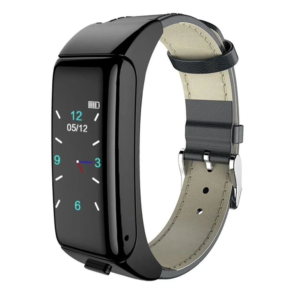 2-in-1 Smart Watch-Bluetooth Earphone with Heart Rate Monitor
