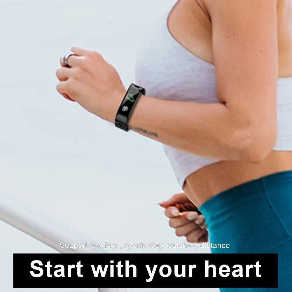 2-in-1 Smart Watch-Bluetooth Earphone with Heart Rate Monitor