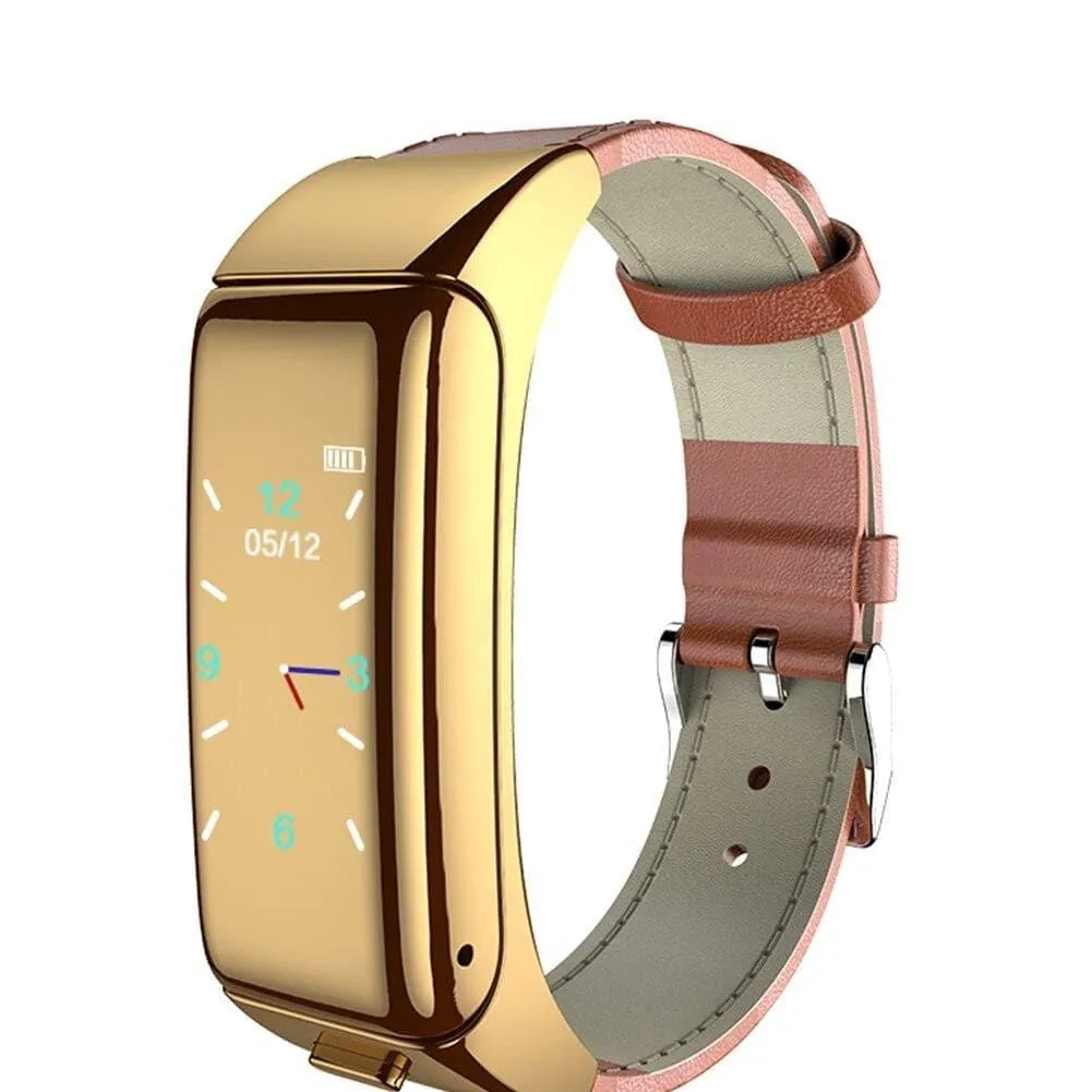 2-in-1 Smart Watch-Bluetooth Earphone with Heart Rate Monitor