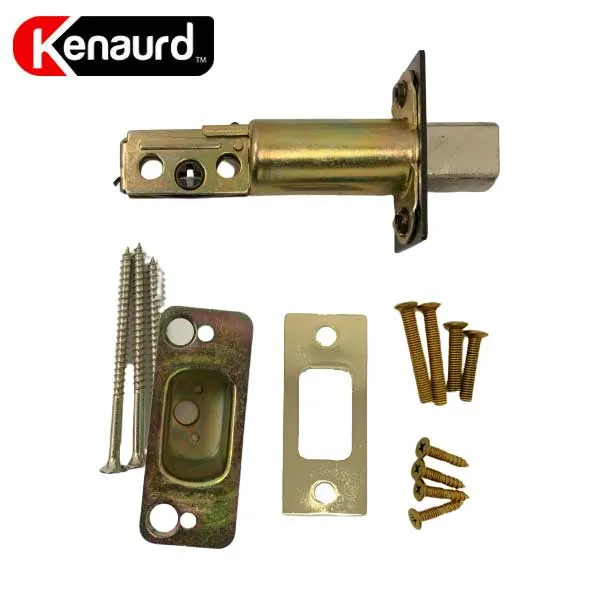 2 x Premium Commercial Privacy Indicator Deadbolt - US3 - Polished Brass - Grade 2 (Bundle of 2)