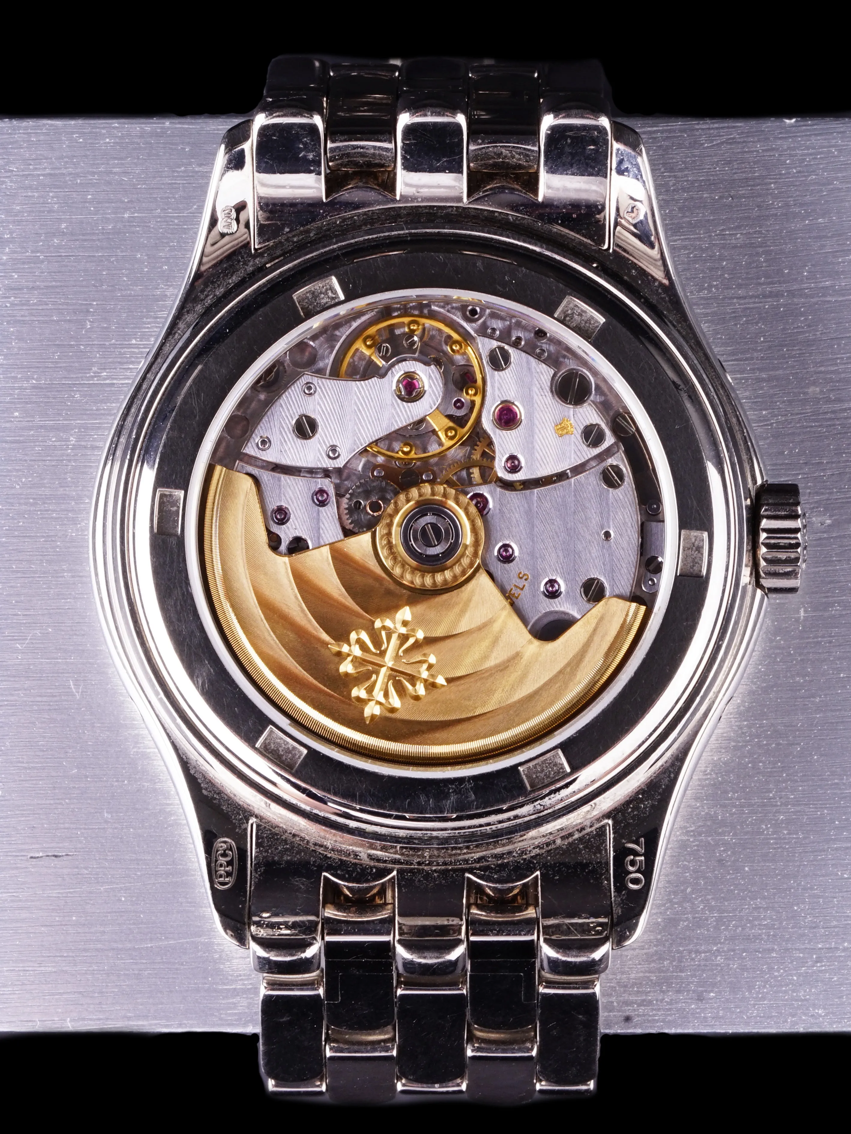2002 Patek Philippe (Ref. 5036/1G) 18K WG W/ Box and Papers