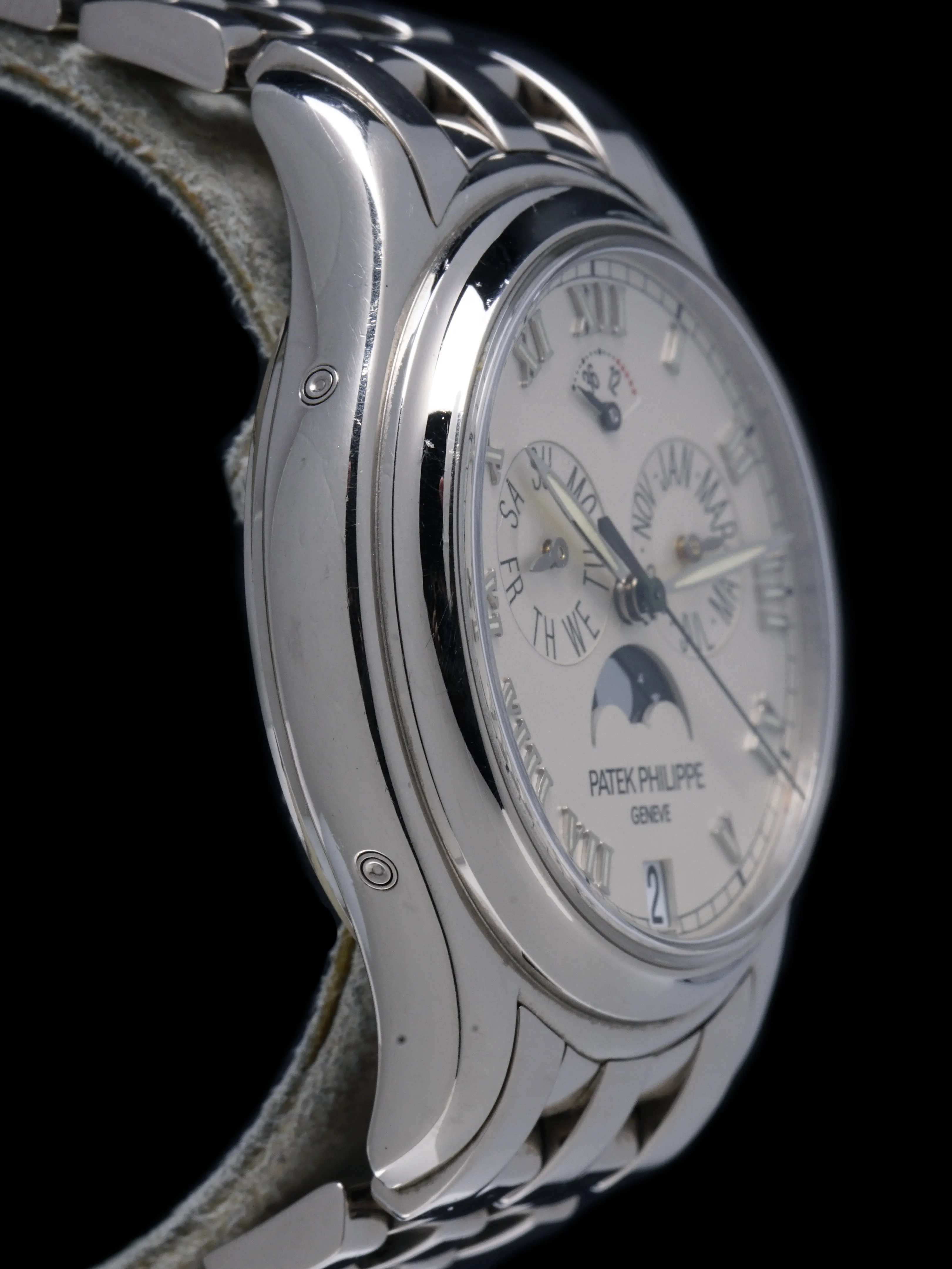 2002 Patek Philippe (Ref. 5036/1G) 18K WG W/ Box and Papers