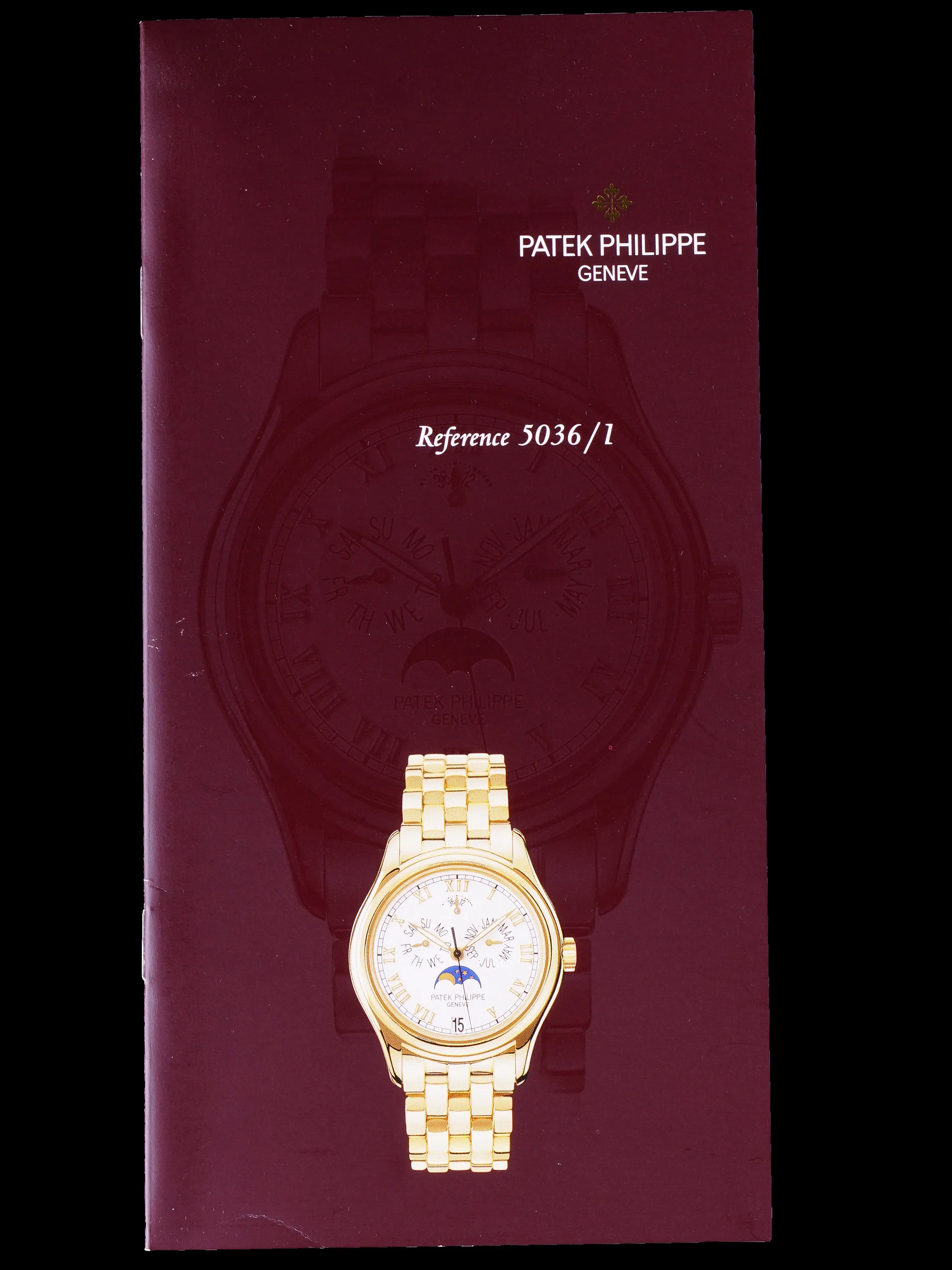 2002 Patek Philippe (Ref. 5036/1G) 18K WG W/ Box and Papers