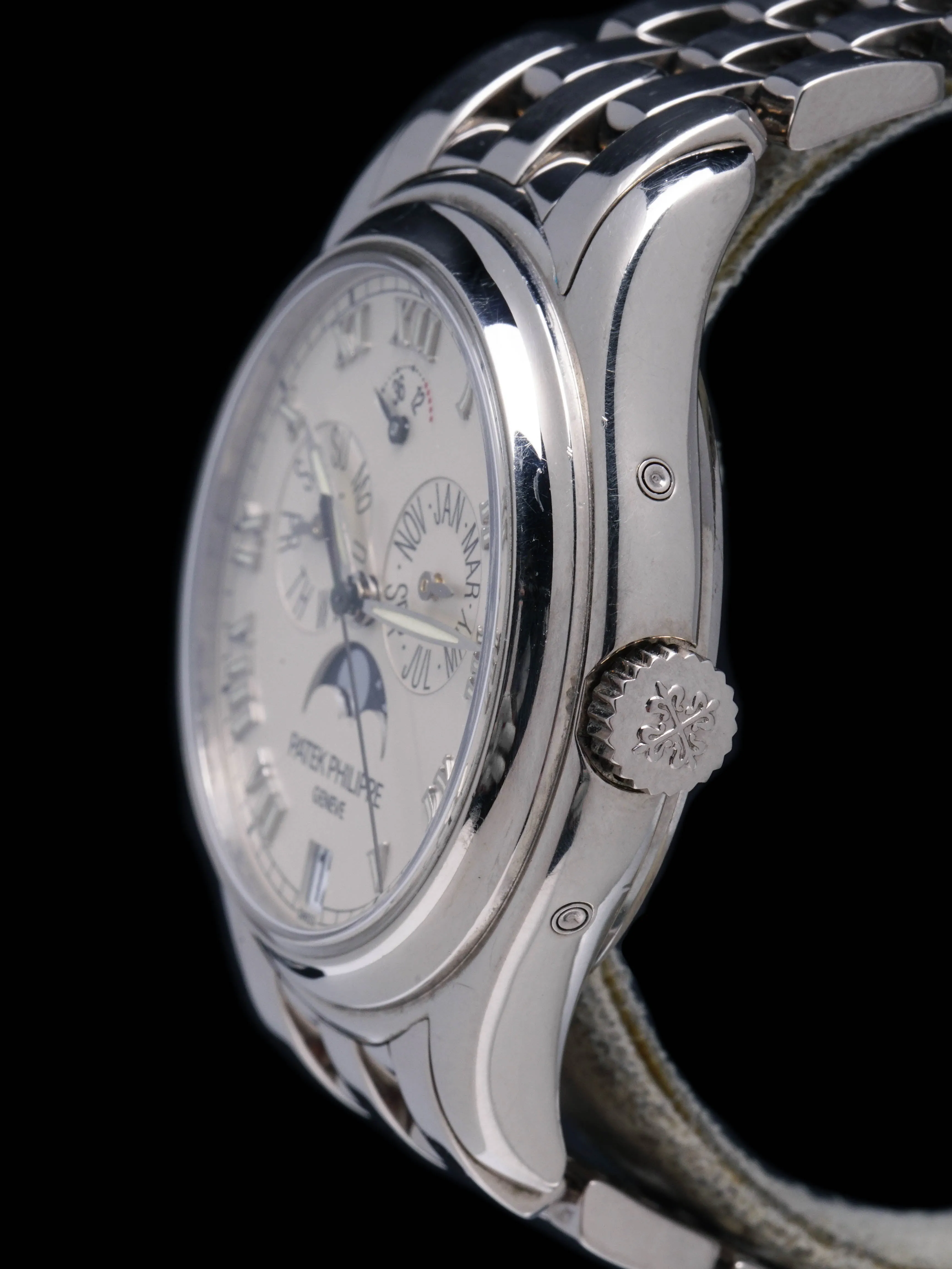 2002 Patek Philippe (Ref. 5036/1G) 18K WG W/ Box and Papers
