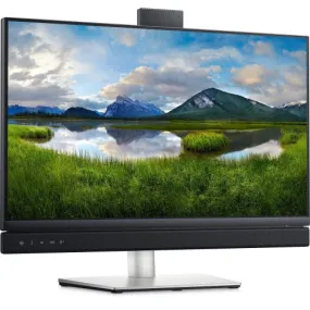 24" DELL LED VIDEO CONFERENCING MONITOR C2422HE   - New (In Open Box)