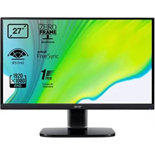 27" ACER LED MONITOR KA272  KA272BI