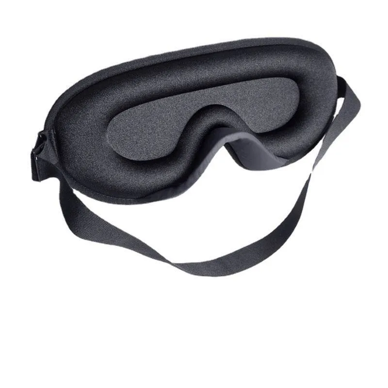3D Sleeping Eye Mask Stereo Breathable Black Shading Eye Mask