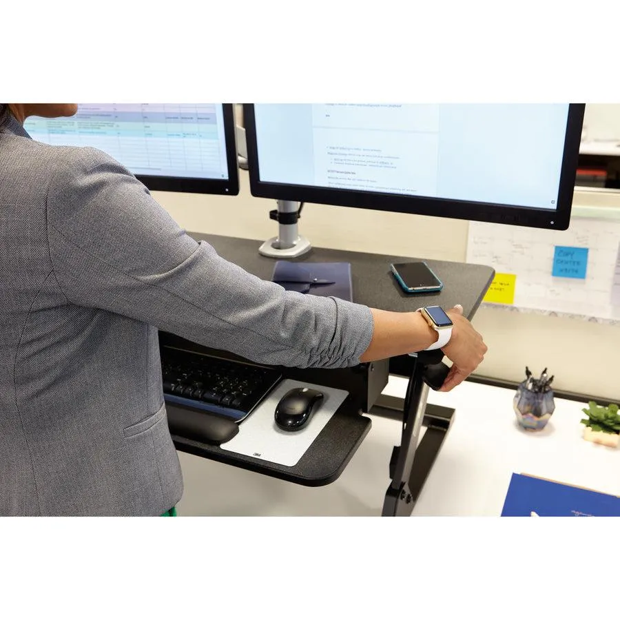 3M Sd60B Desktop Sit-Stand Workplace