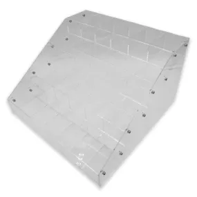 4 Tier - 24 Bins Multi-Tier Bin Organizer ideal for stores, storing small parts, toys, and more.