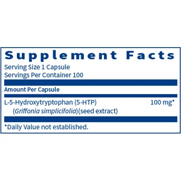 5-HTP 100 mg