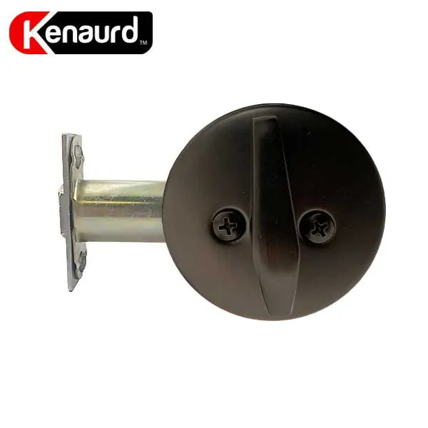 5 x Premium Commercial Privacy Indicator Deadbolt – 10B – Oil Rubbed Bronze – Grade 2 (Pack of 5)