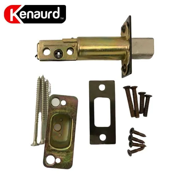 5 x Premium Commercial Privacy Indicator Deadbolt – 10B – Oil Rubbed Bronze – Grade 2 (Pack of 5)