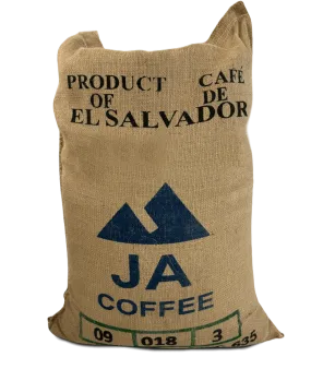 69kg Bag of El Salvador Finca Cascada, Specialty Green Coffee Beans, Kenya SL-34, Washed  - Wholesale