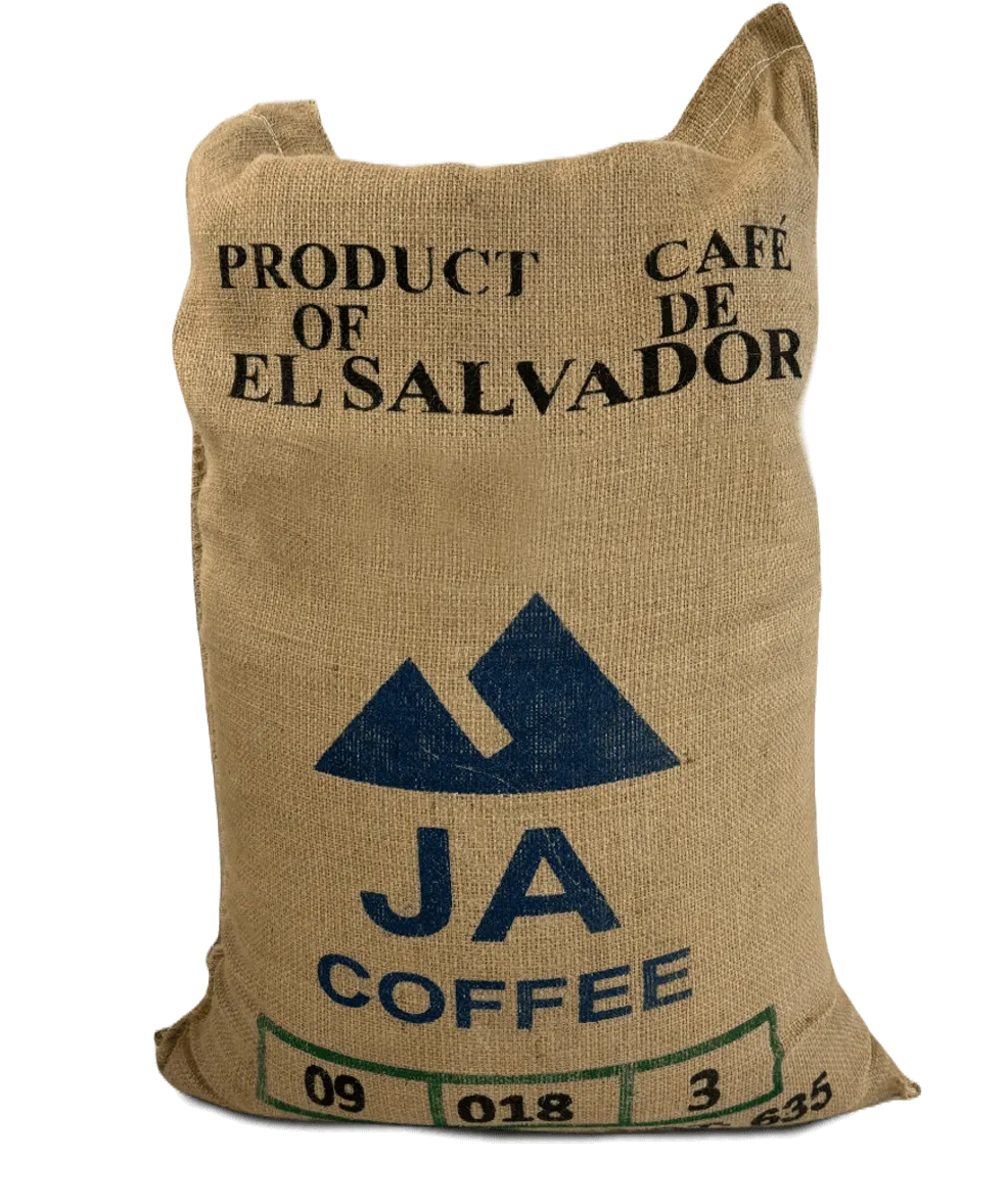 69kg Bag of El Salvador Finca Cascada, Specialty Green Coffee Beans, Kenya SL-34, Washed  - Wholesale