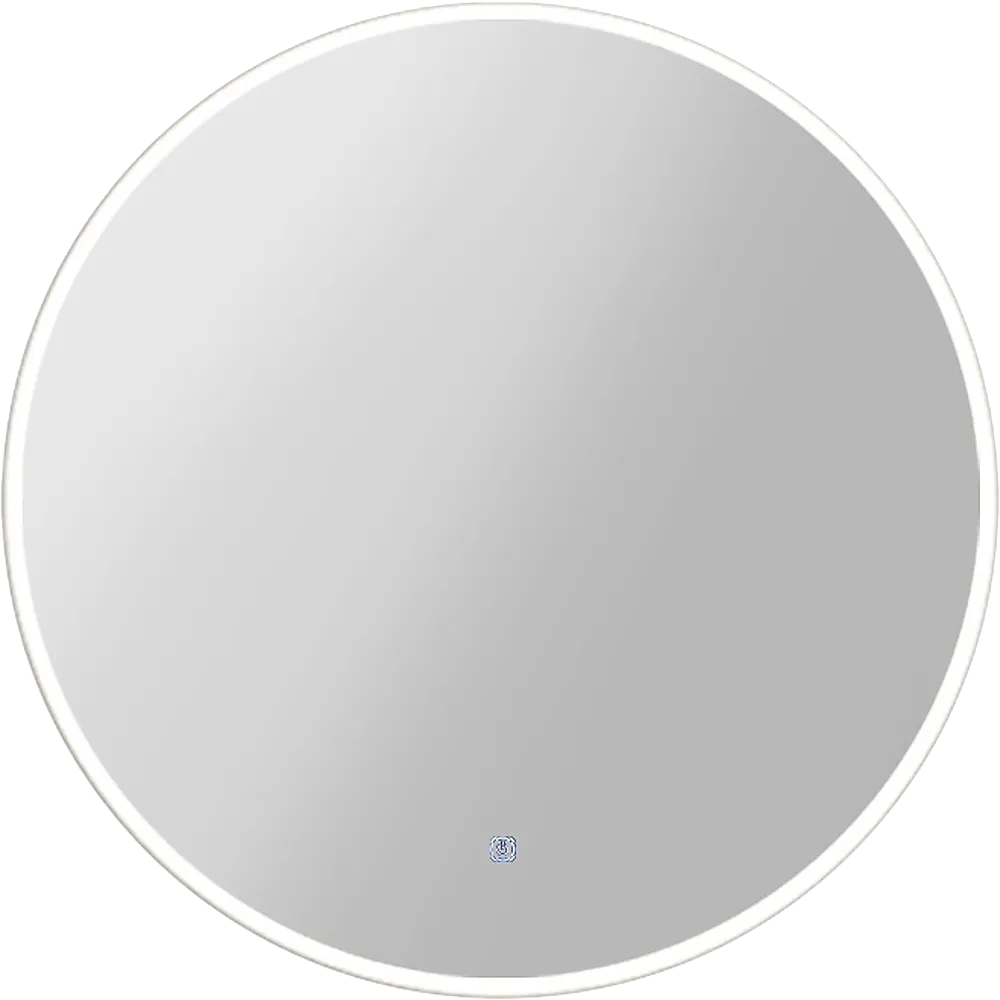 70cm LED Touch Control Waterproof Round Bathroom Mirror