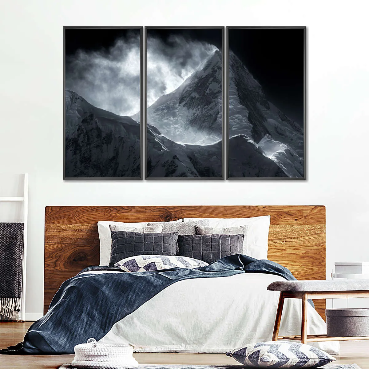 7556 Meters Wall Art
