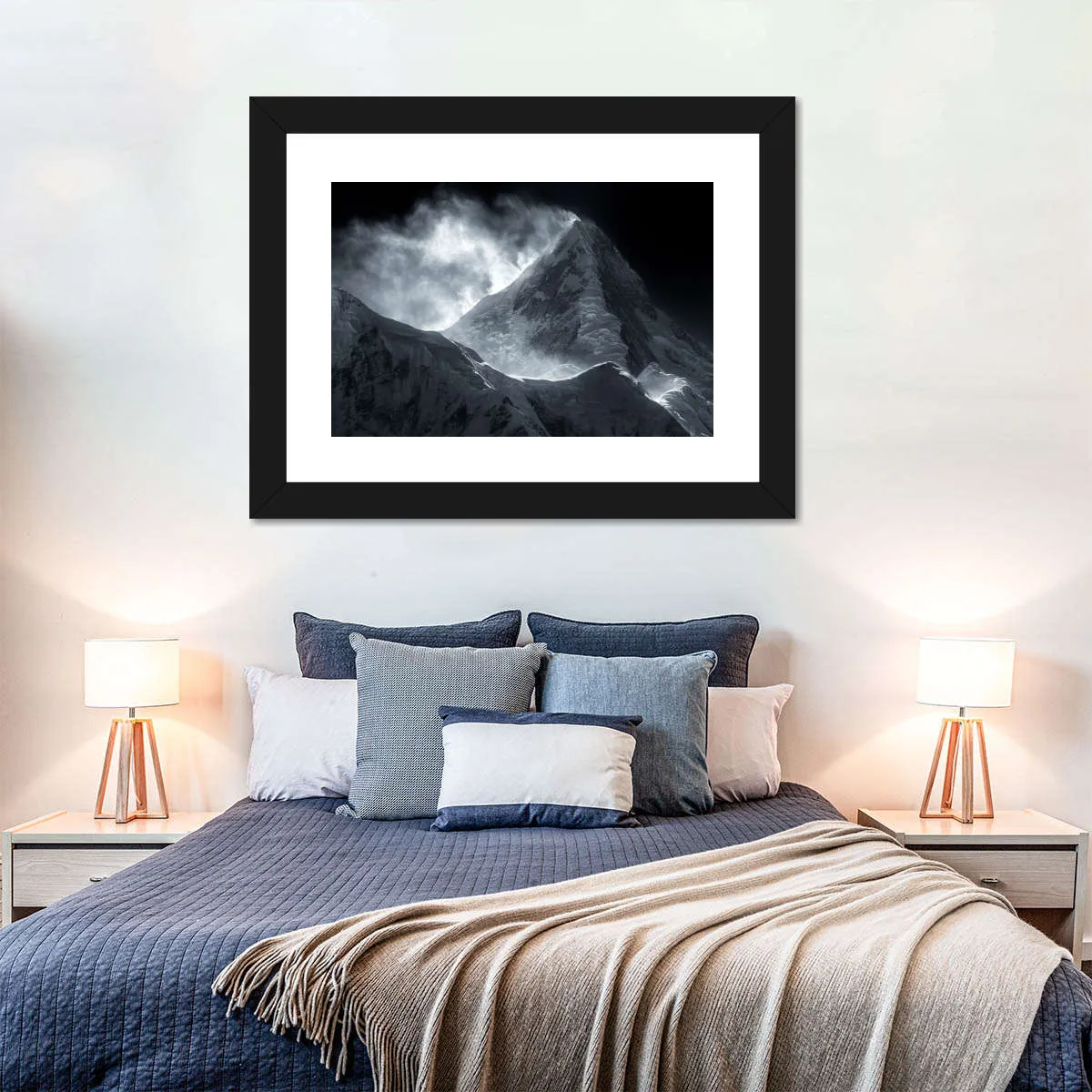 7556 Meters Wall Art