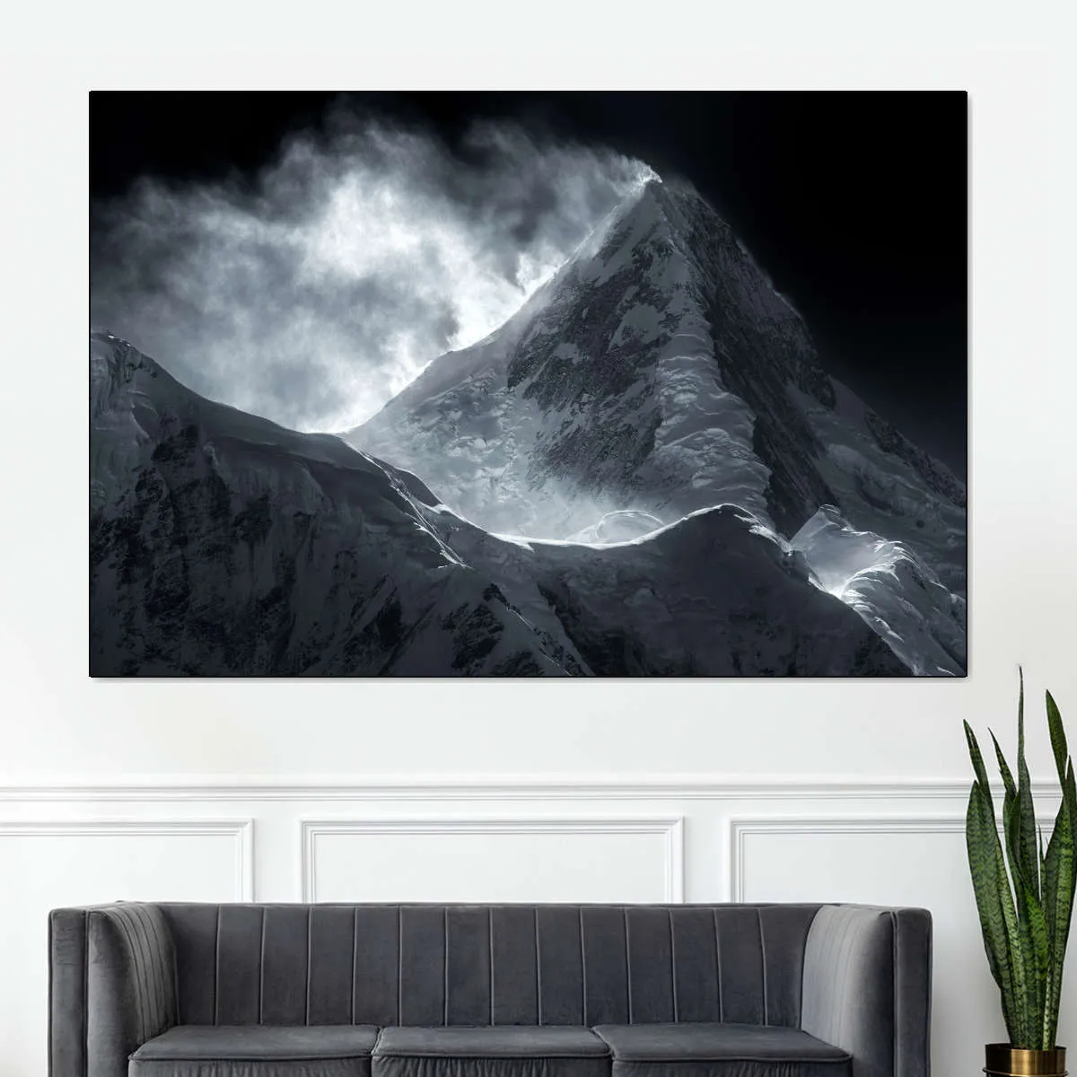 7556 Meters Wall Art