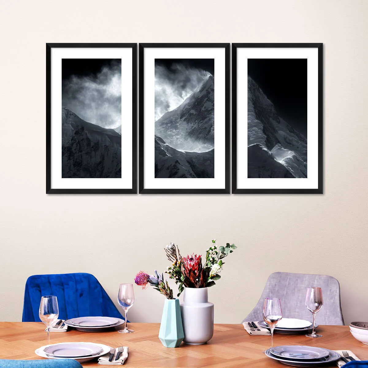 7556 Meters Wall Art