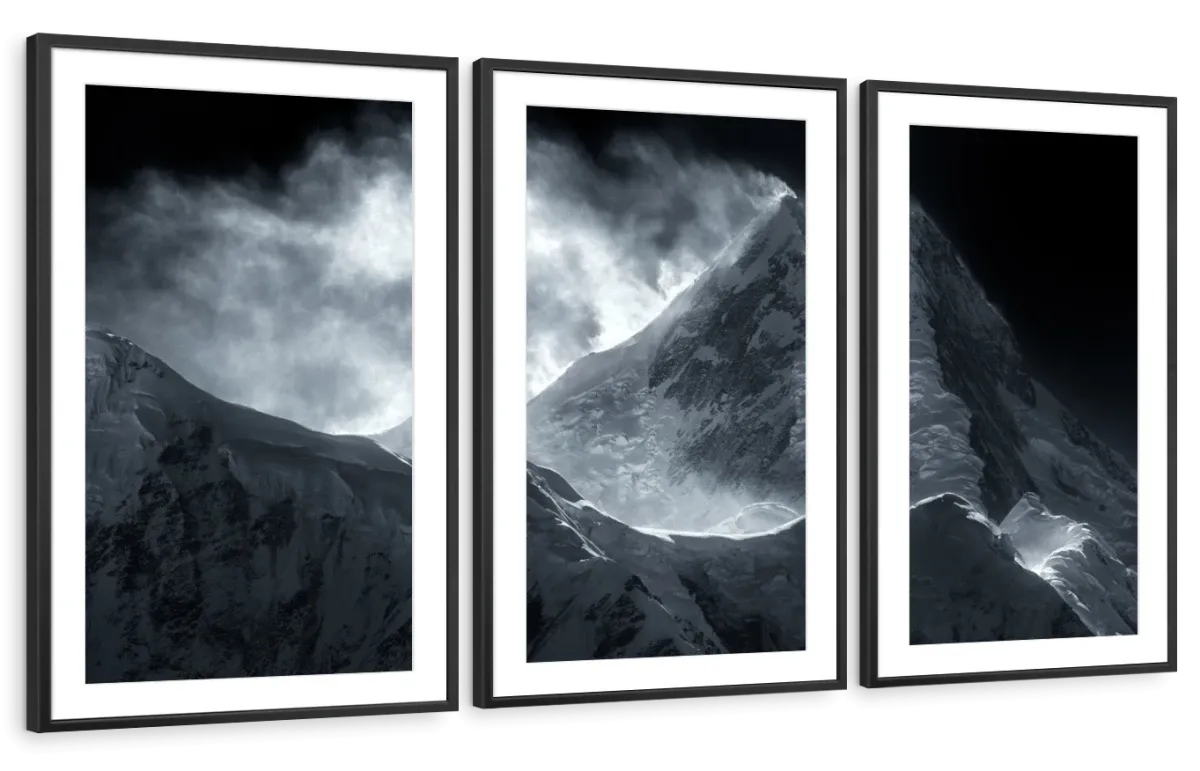 7556 Meters Wall Art