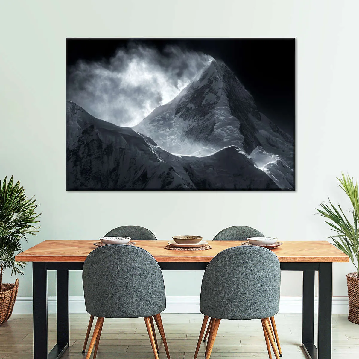 7556 Meters Wall Art