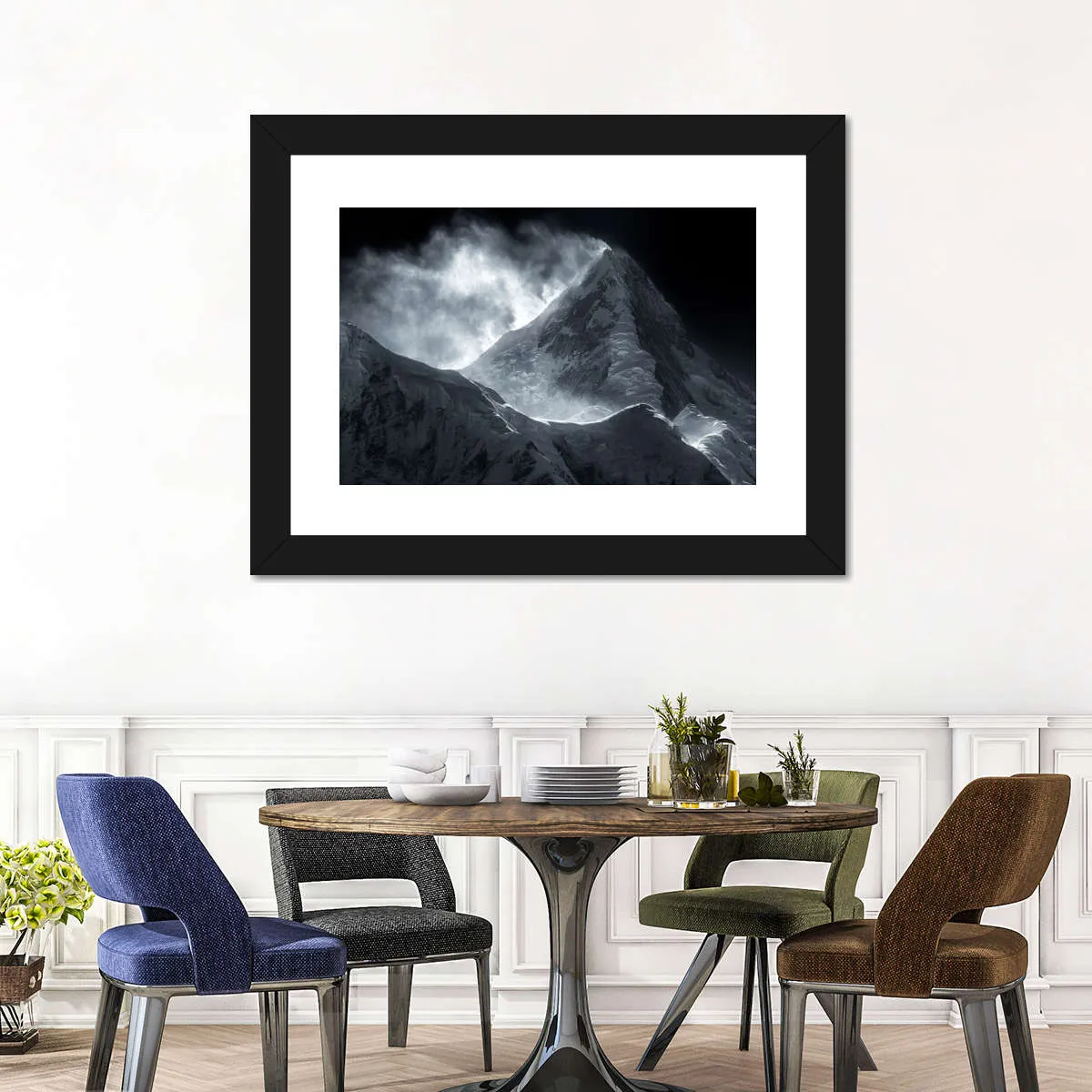 7556 Meters Wall Art