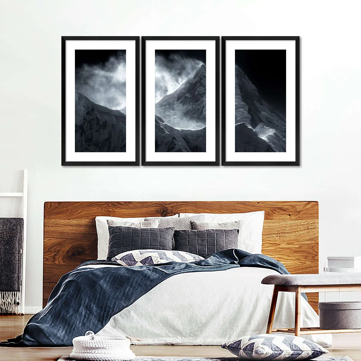7556 Meters Wall Art