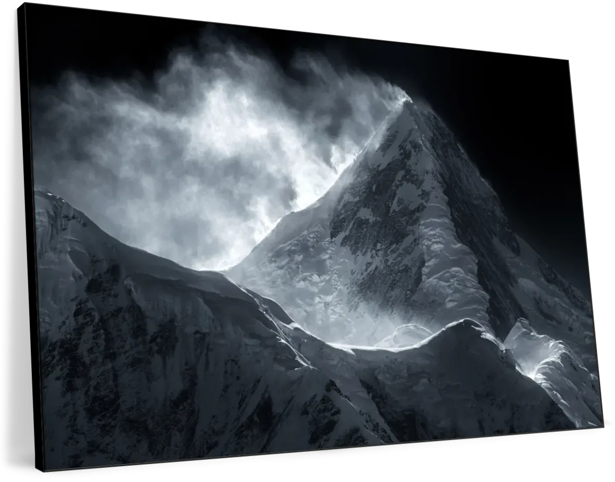 7556 Meters Wall Art