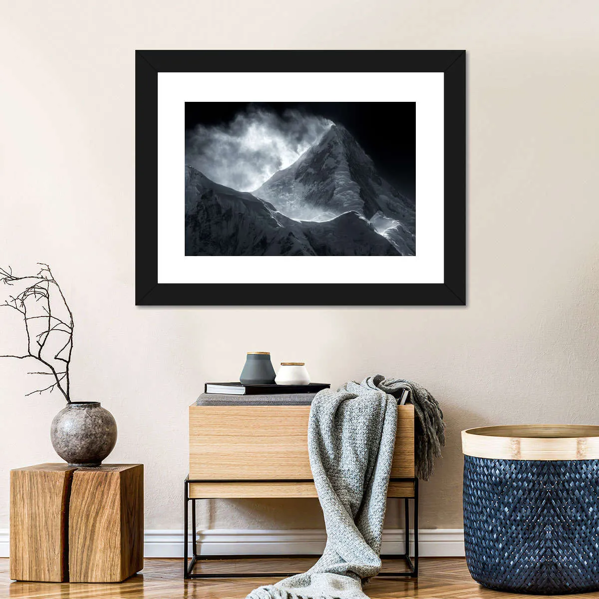 7556 Meters Wall Art