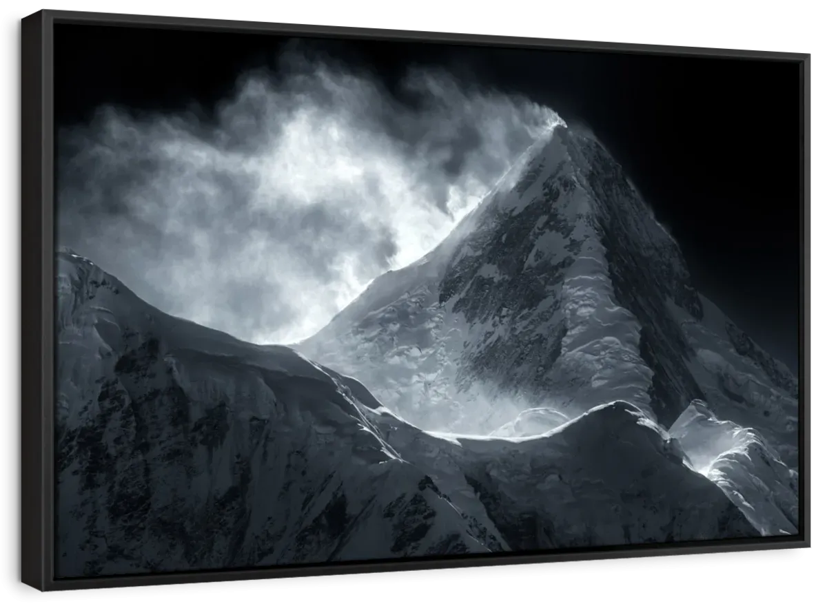 7556 Meters Wall Art