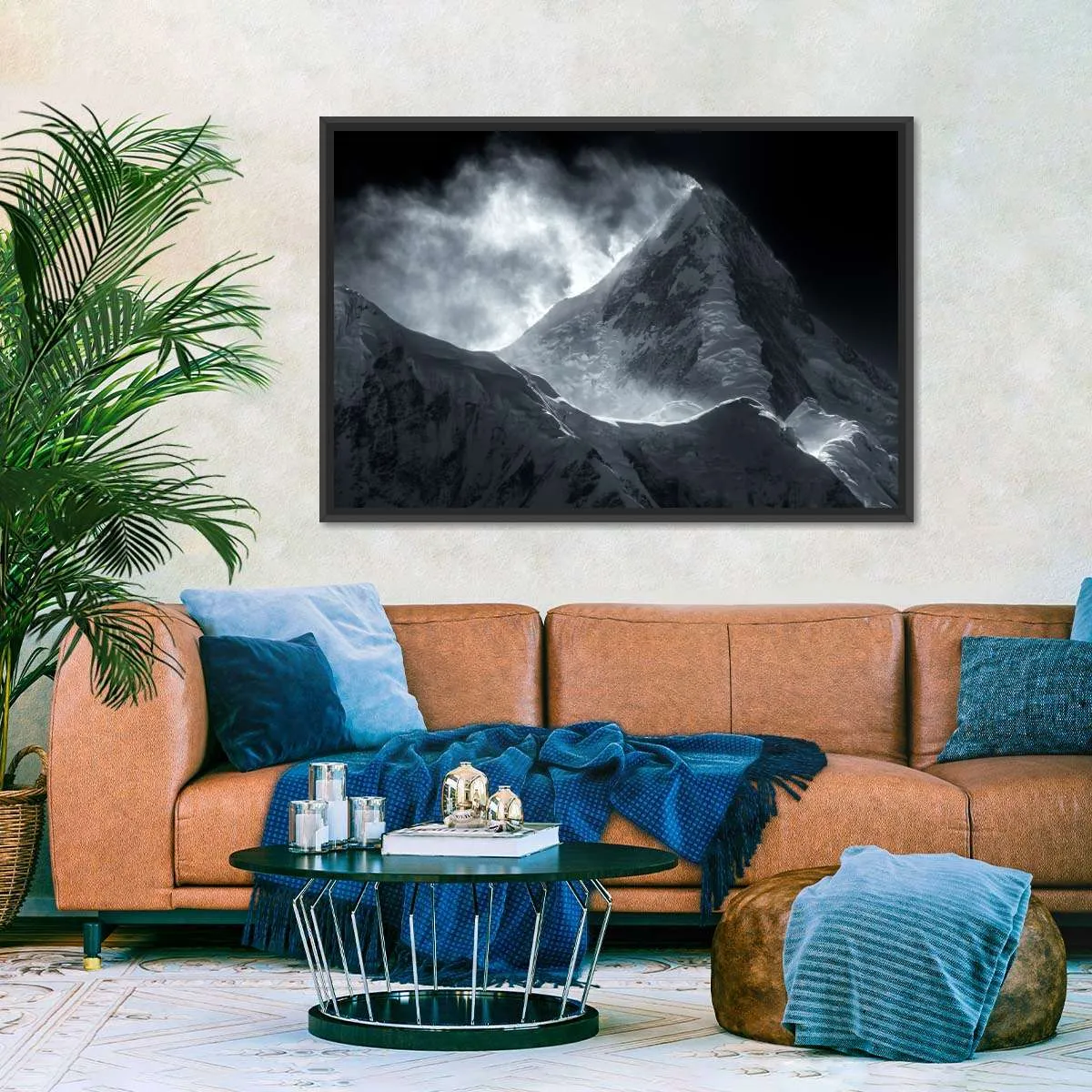 7556 Meters Wall Art