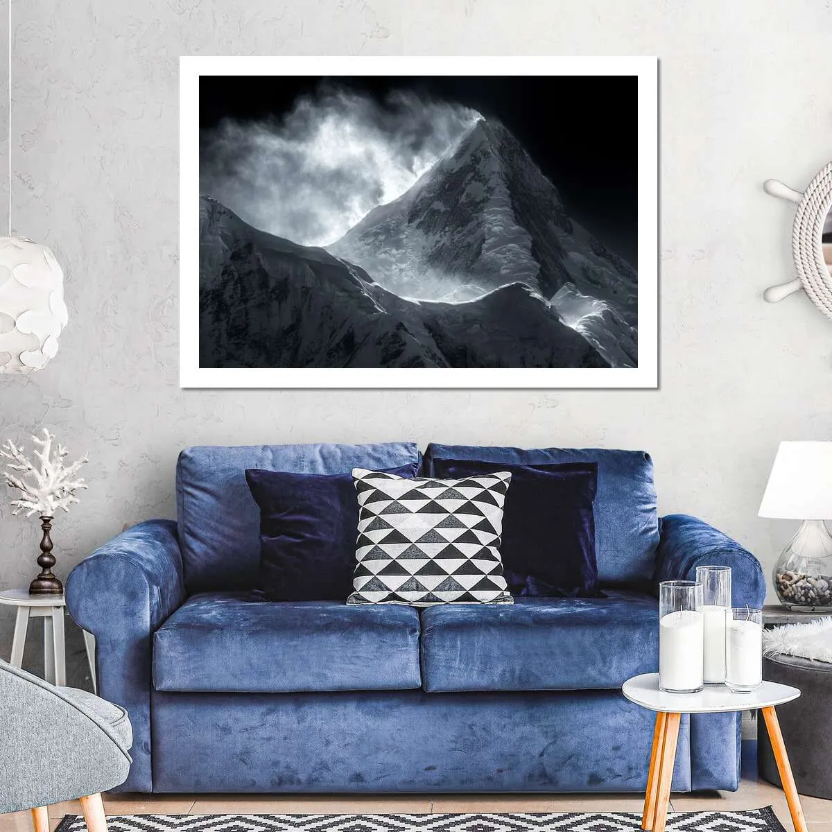 7556 Meters Wall Art
