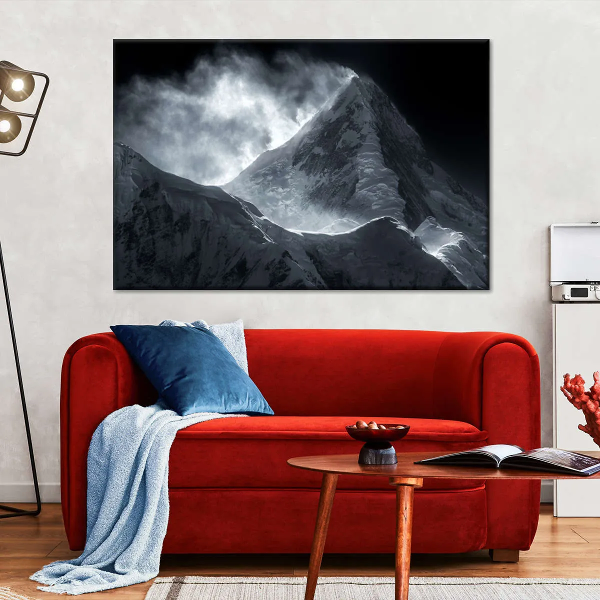 7556 Meters Wall Art