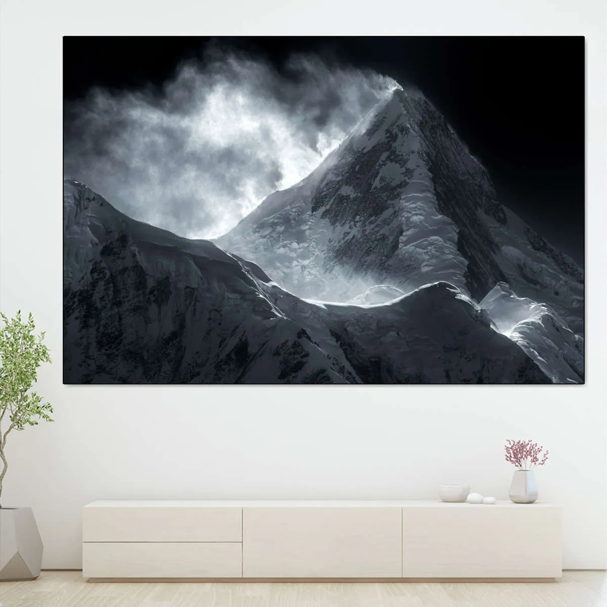 7556 Meters Wall Art