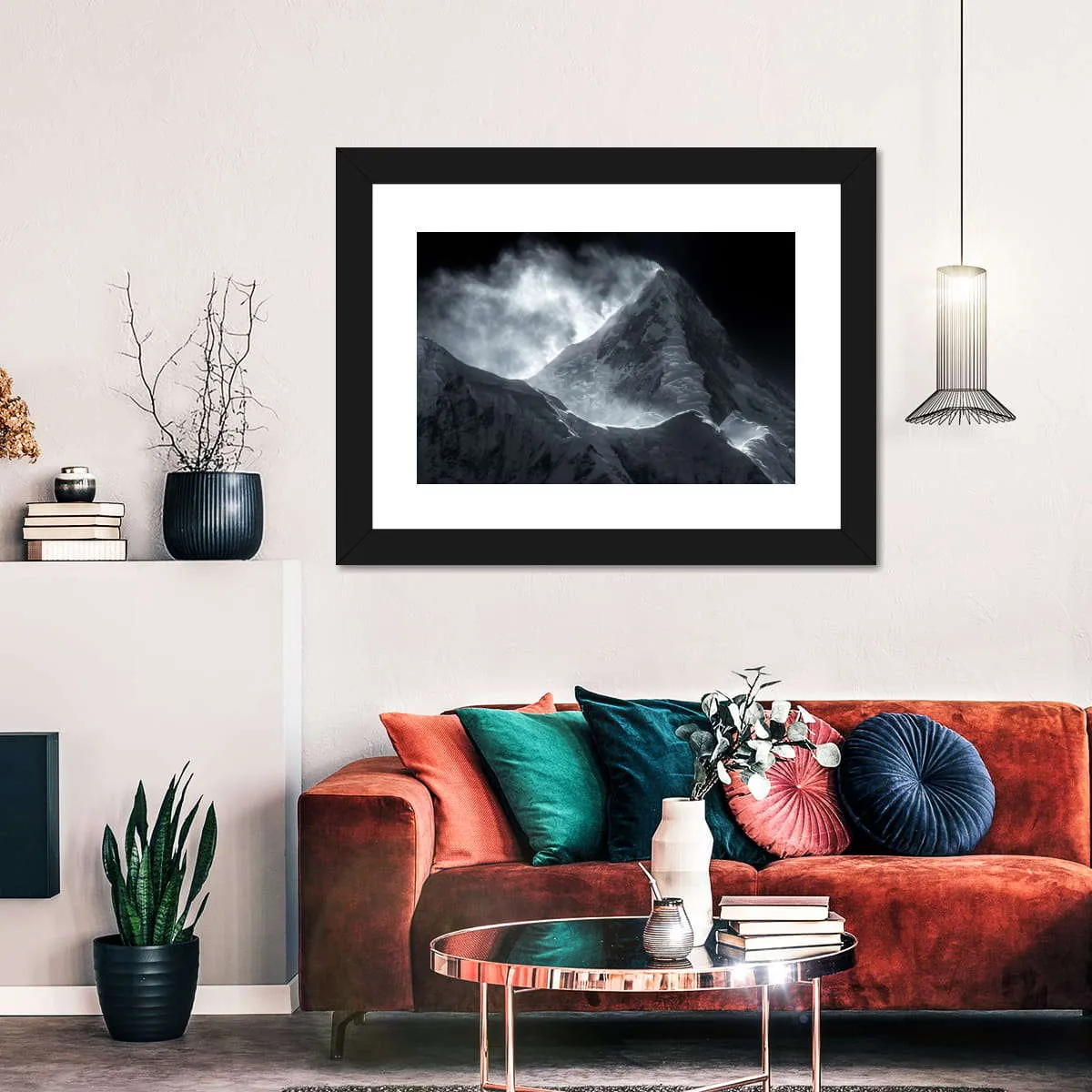 7556 Meters Wall Art