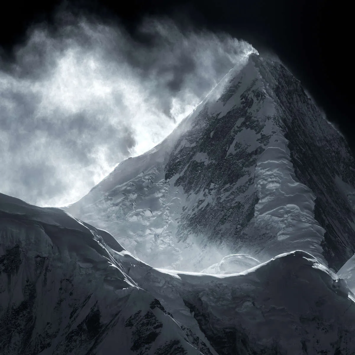 7556 Meters Wall Art