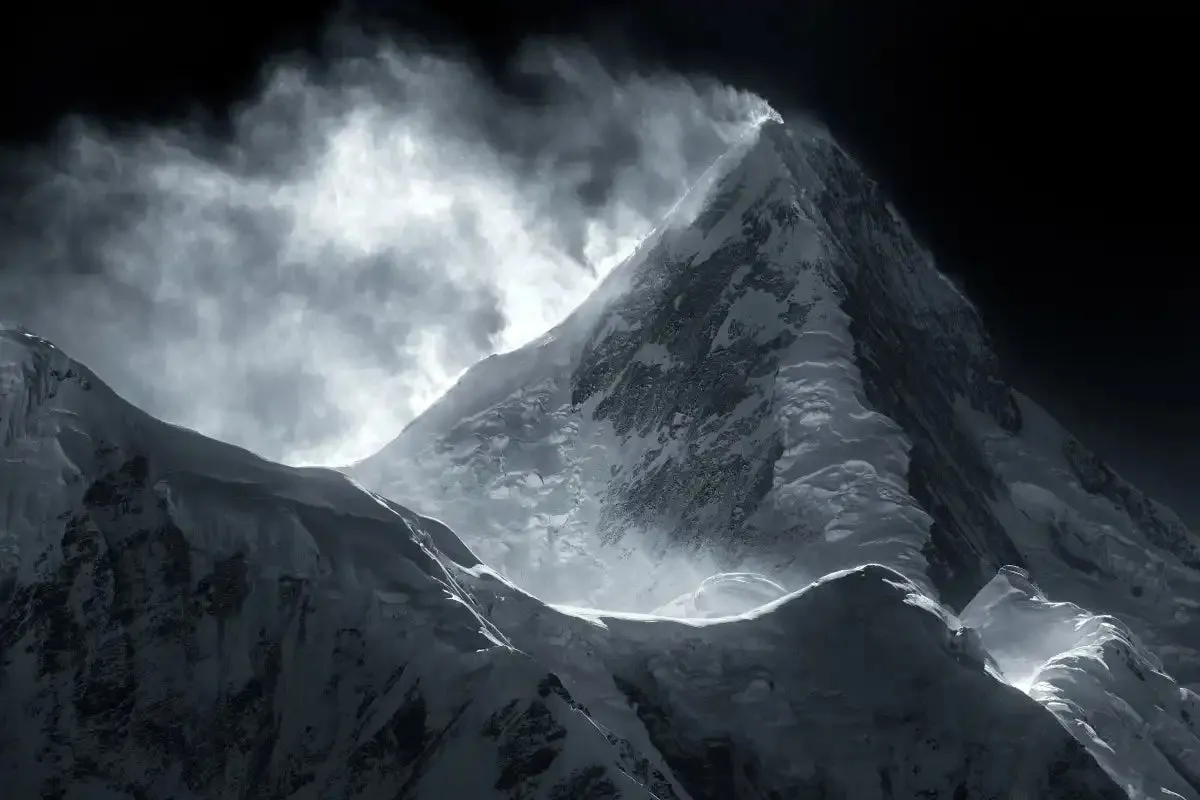 7556 Meters Wall Art