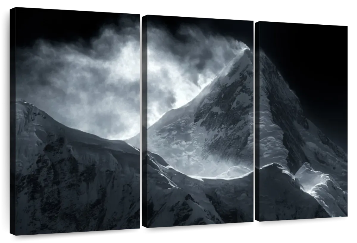 7556 Meters Wall Art