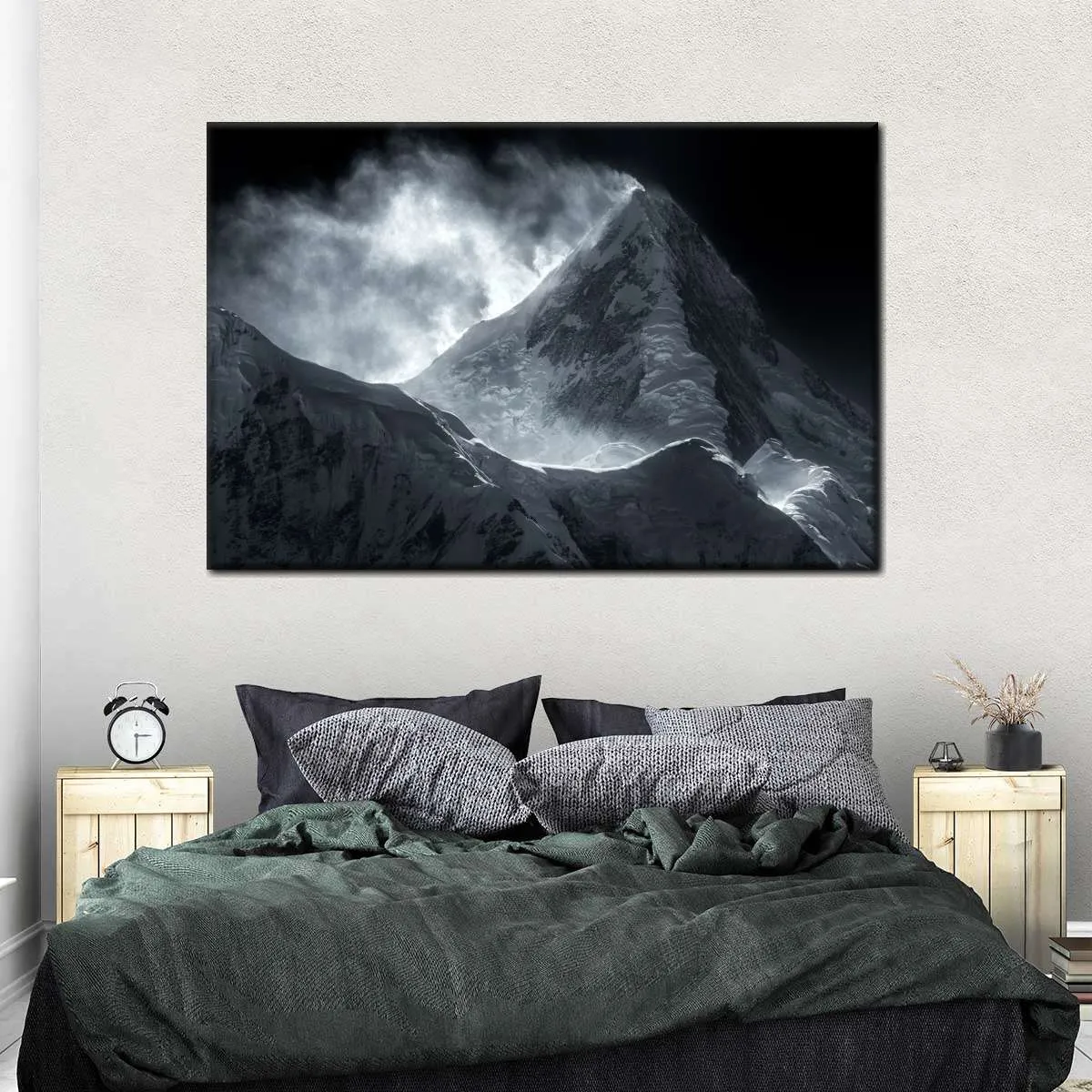 7556 Meters Wall Art
