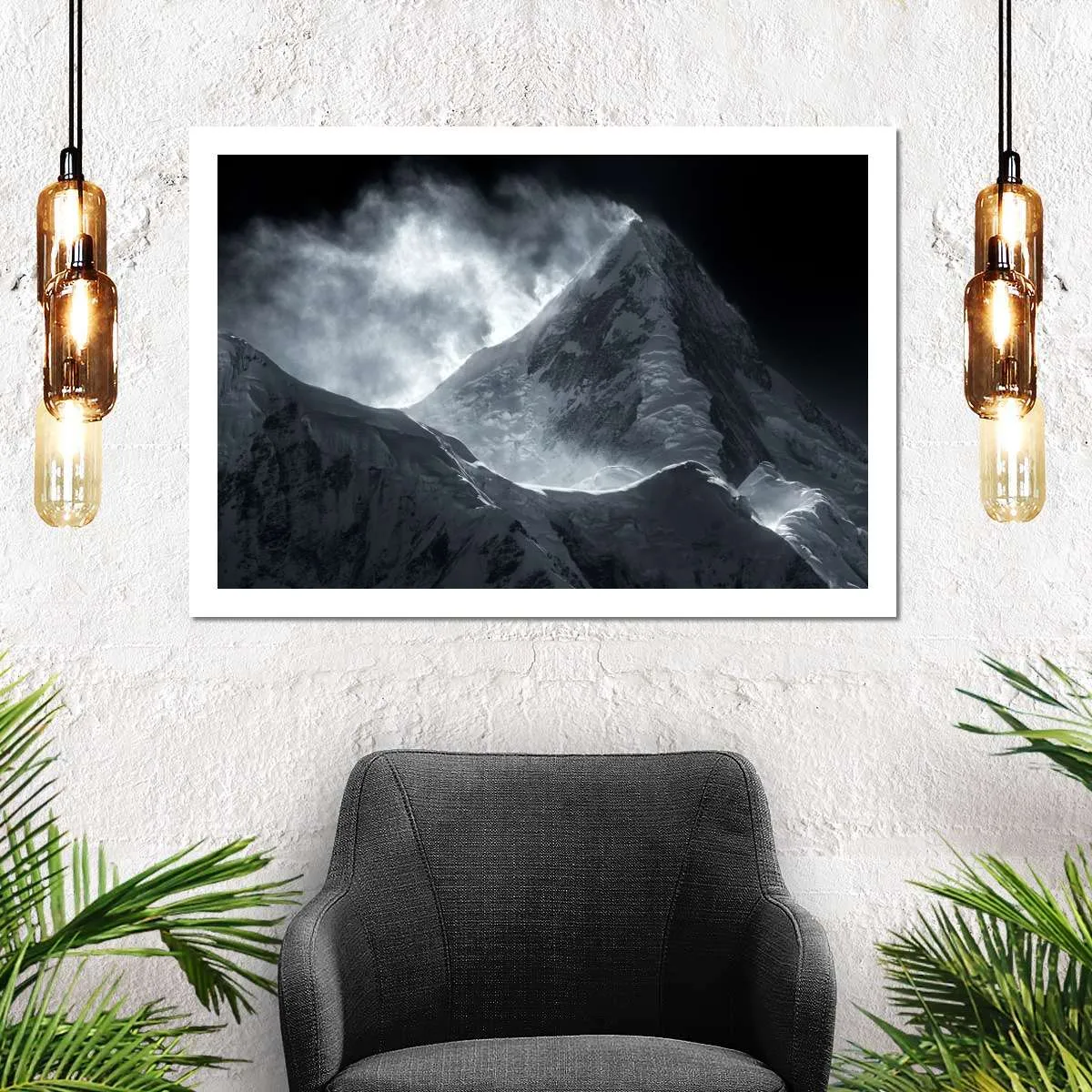 7556 Meters Wall Art