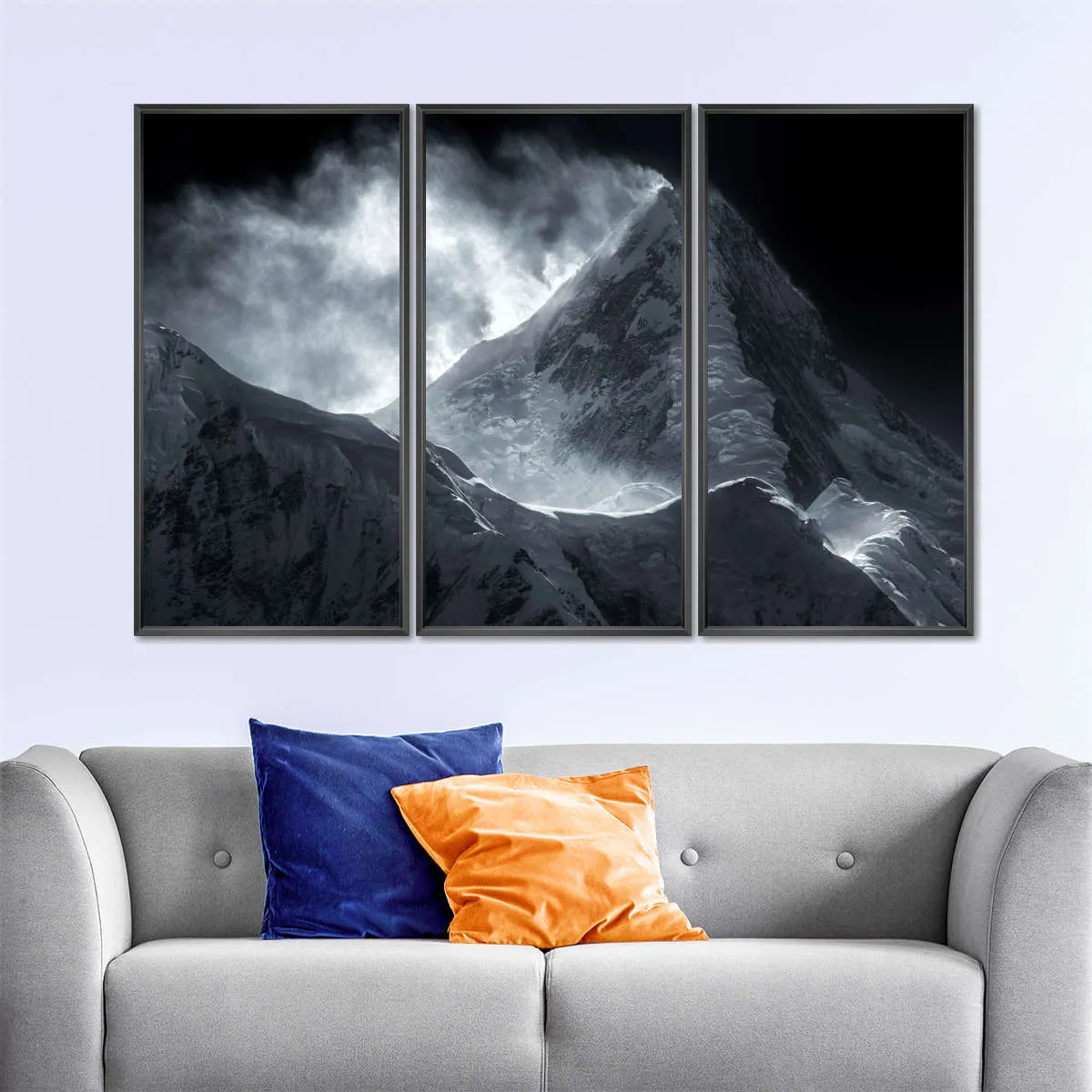 7556 Meters Wall Art
