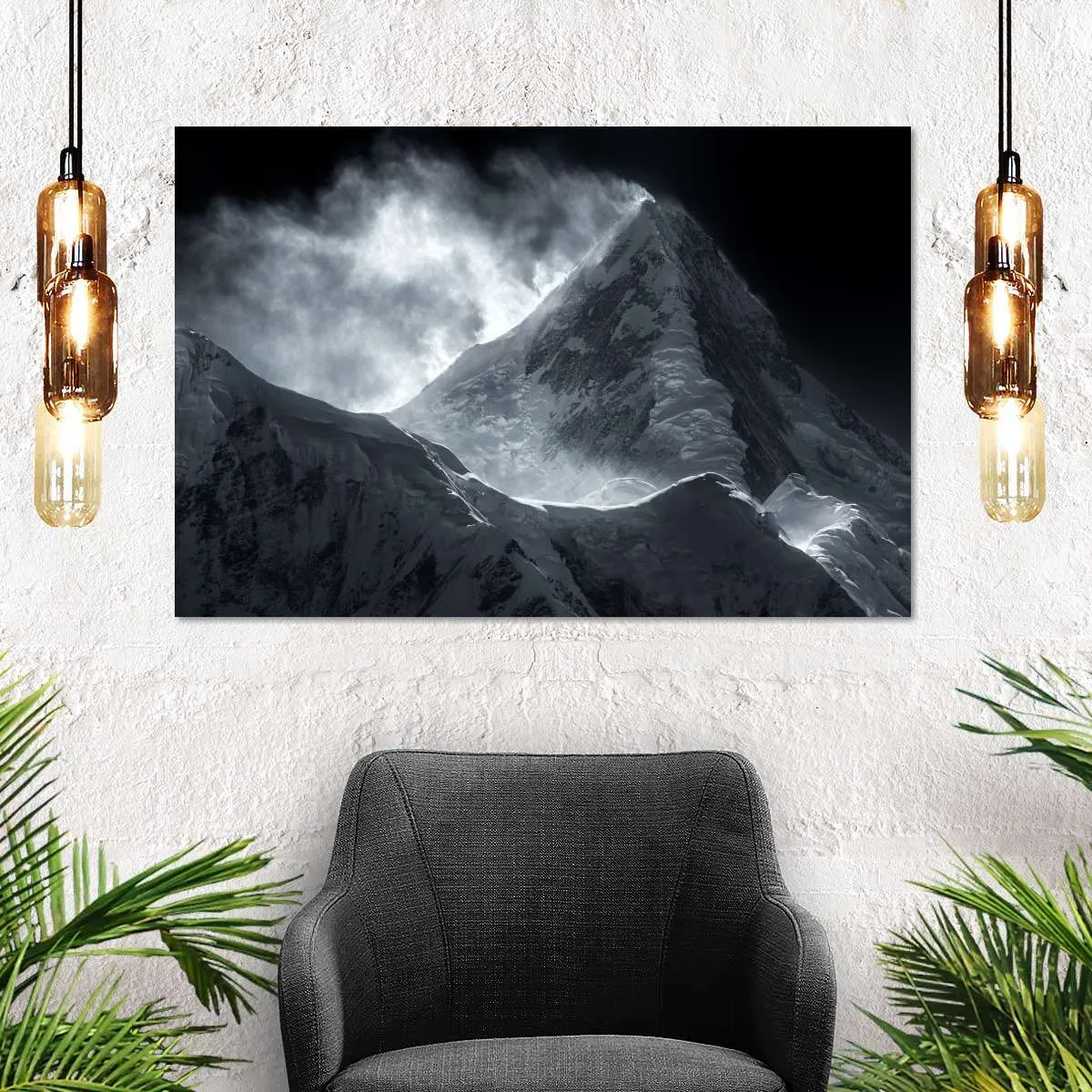 7556 Meters Wall Art