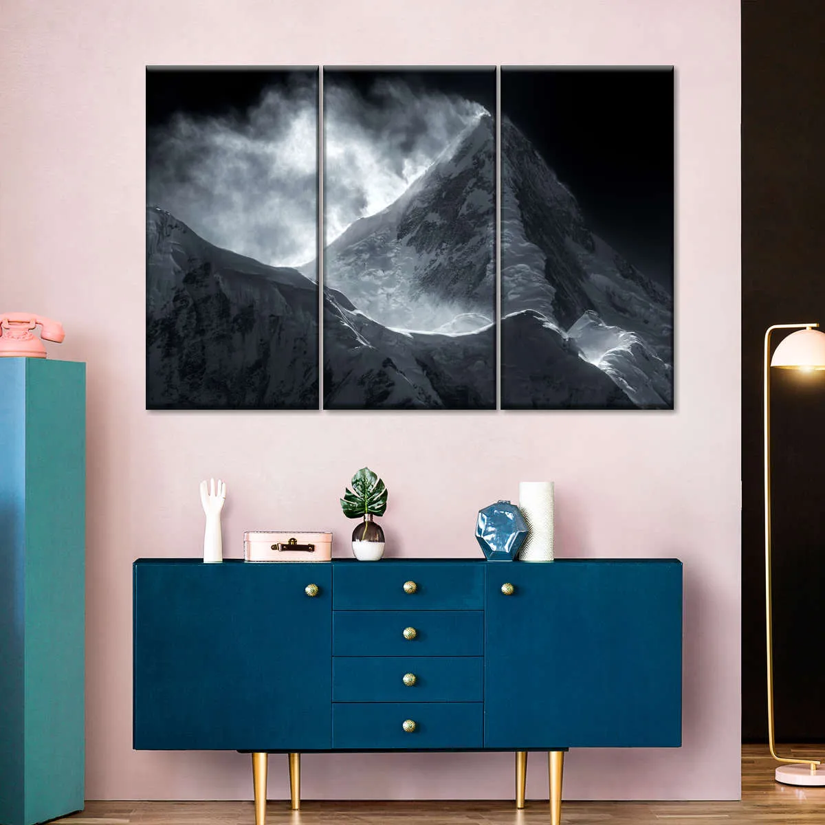 7556 Meters Wall Art