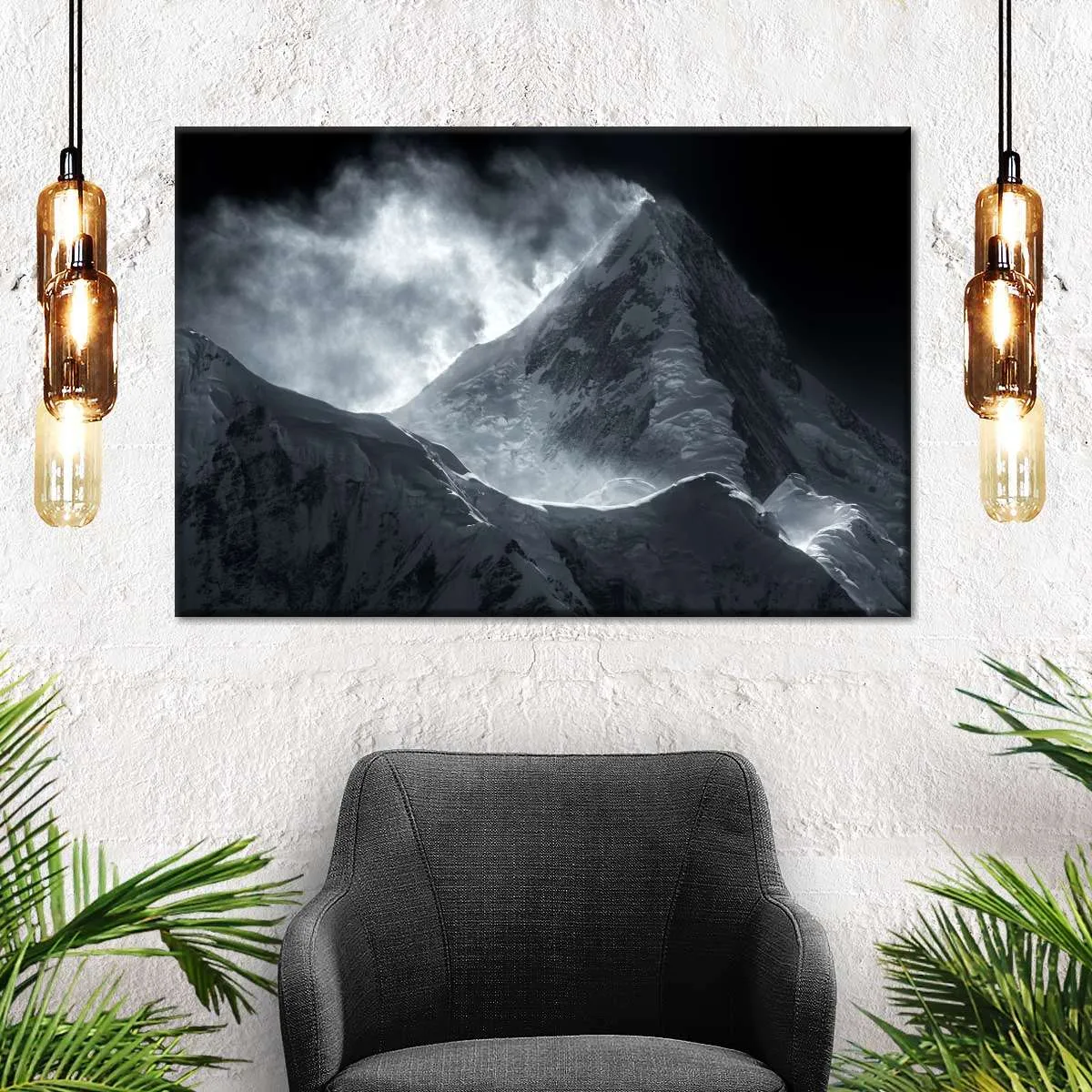 7556 Meters Wall Art
