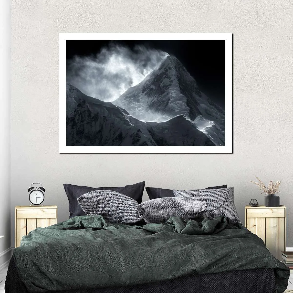 7556 Meters Wall Art